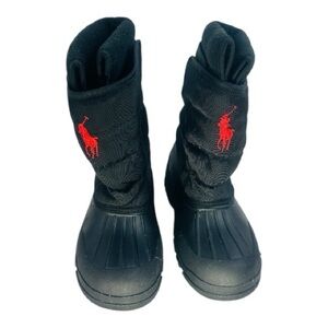 Polo Ralph Lauren snow Boots Size 3
